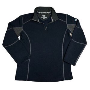 KUHL Kids Kashmira Revel 1/4 Zip Sweater L